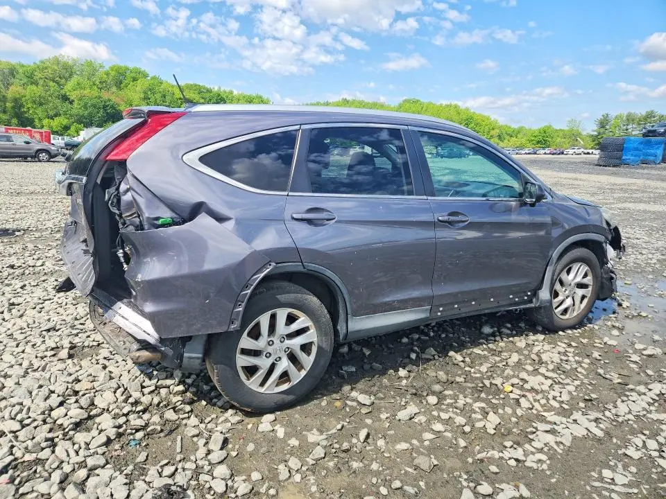 2015 HONDA CRV EXL   