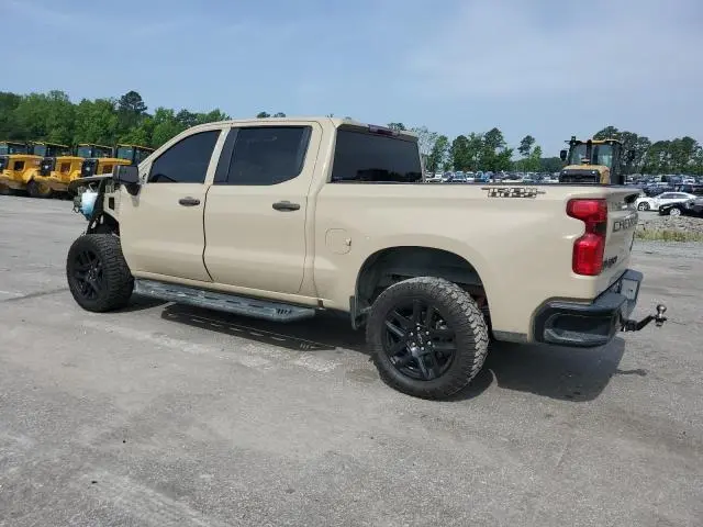 2022 CHEVROLET SILVERADO K1500 TRAIL BOSS CUSTOM