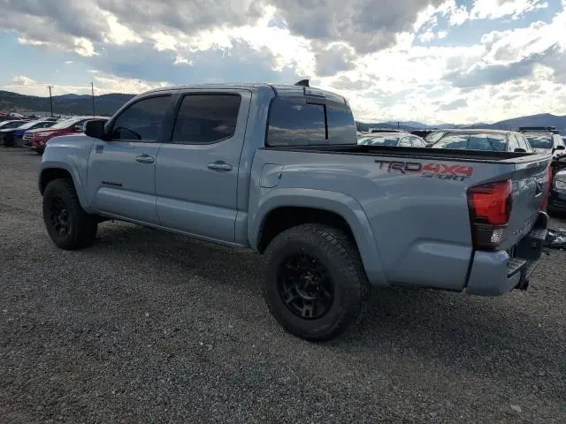2018 TOYOTA TACOMA DOUBLE CAB  