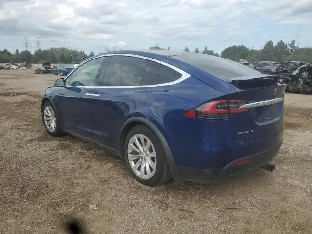 2017 TESLA MODEL X   
