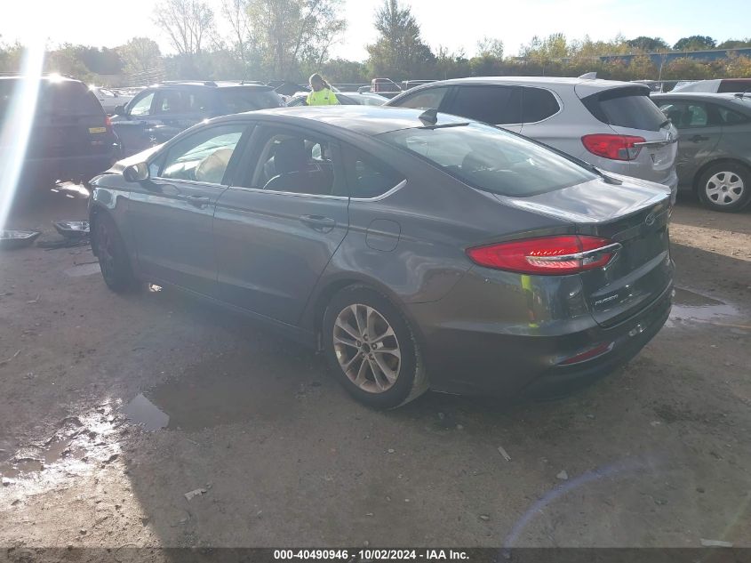 2019 FORD FUSION SE