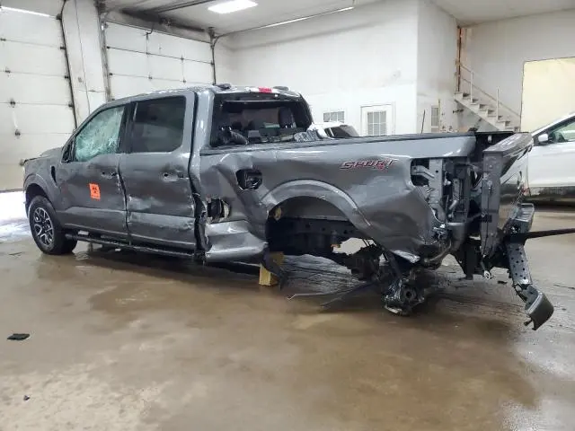 2023 FORD F150 SUPERCREW  