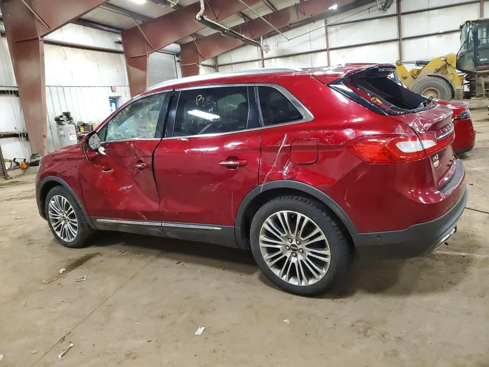 2016 LINCOLN MKX RESERVE  