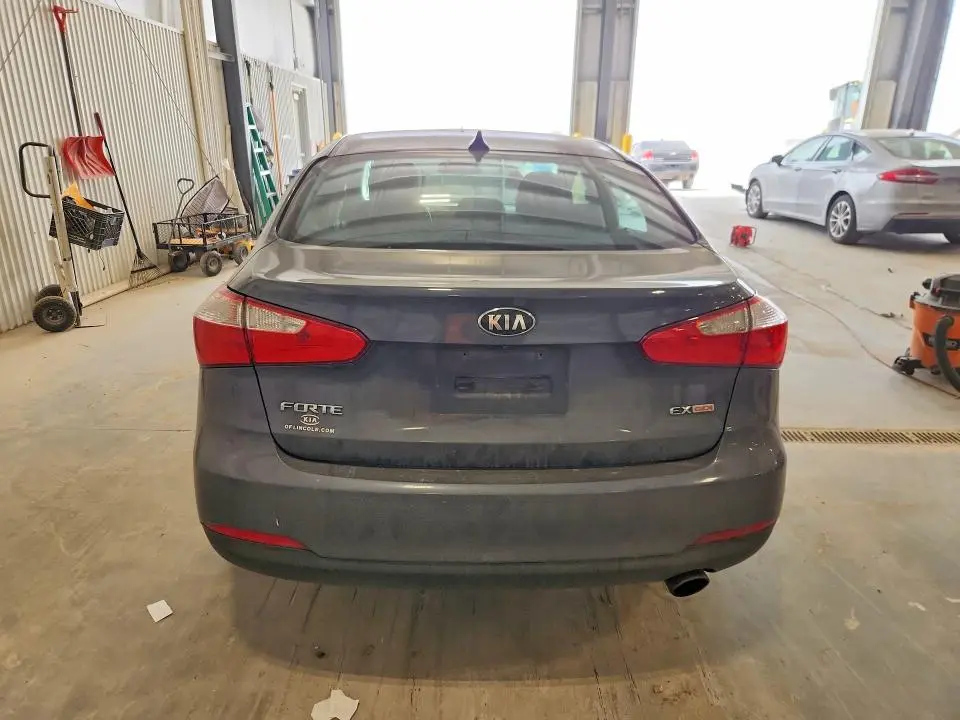 2016 KIA FORTE EX  