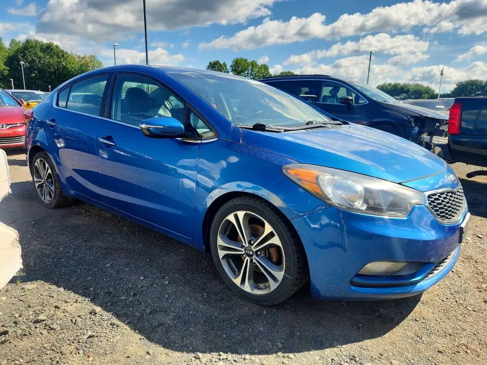 2015 KIA FORTE EX  