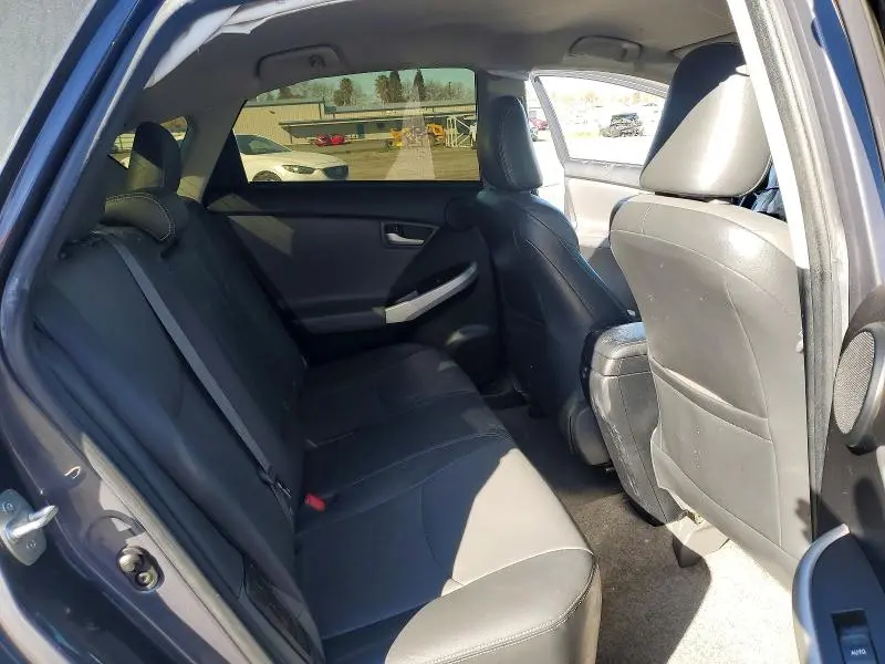 2014 TOYOTA PRIUS FOUR  