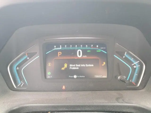2018 HONDA ODYSSEY ELITE  