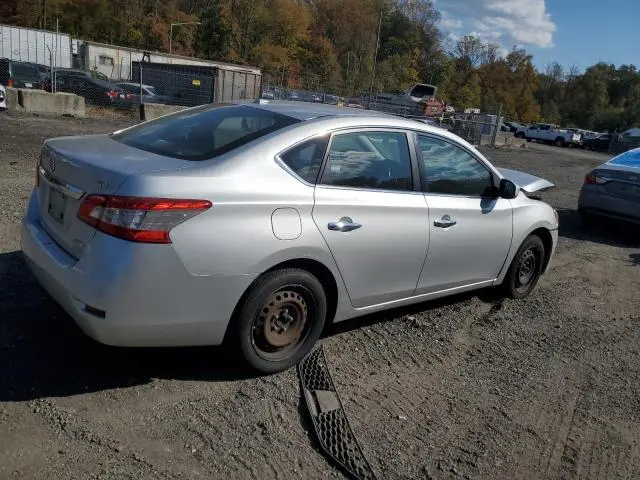 2013 NISSAN SENTRA S  