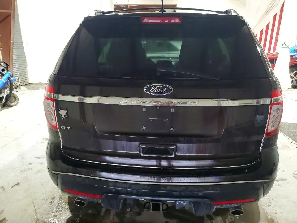 2013 FORD EXPLORER XLT  