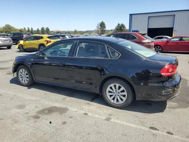 2015 VOLKSWAGEN PASSAT S  
