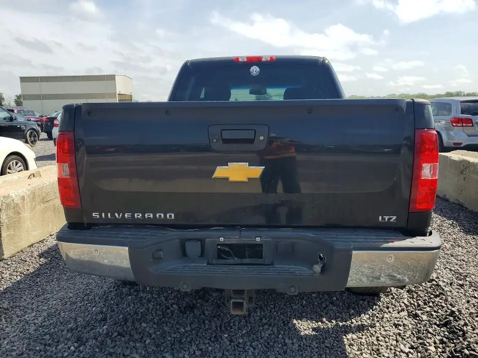 2013 CHEVROLET SILVERADO K1500 LTZ  