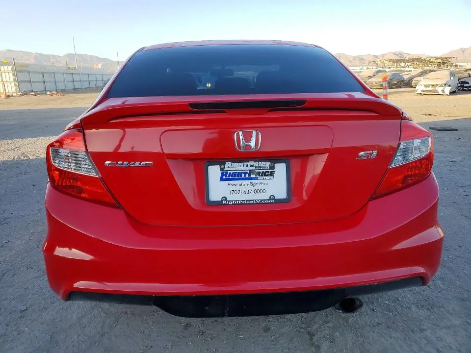 2012 HONDA CIVIC SI  