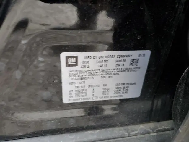 2021 CHEVROLET TRAX 1LT  