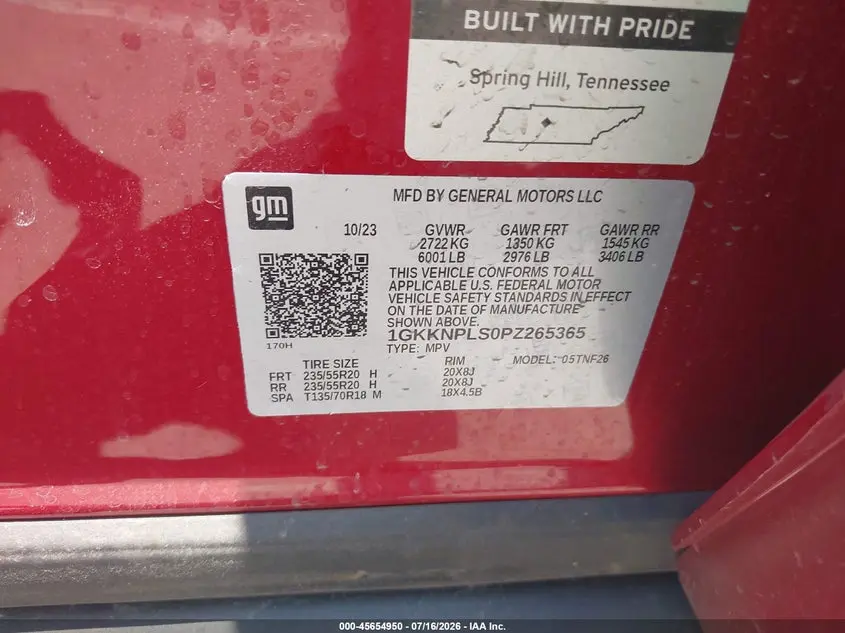 2023 GMC ACADIA FWD DENALI