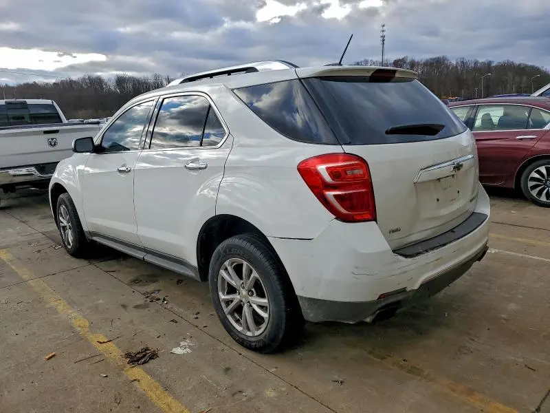 2016 CHEVROLET EQUINOX LTZ  