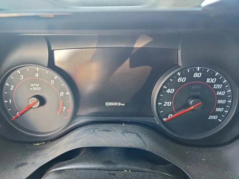 2018 CHEVROLET CAMARO SS  
