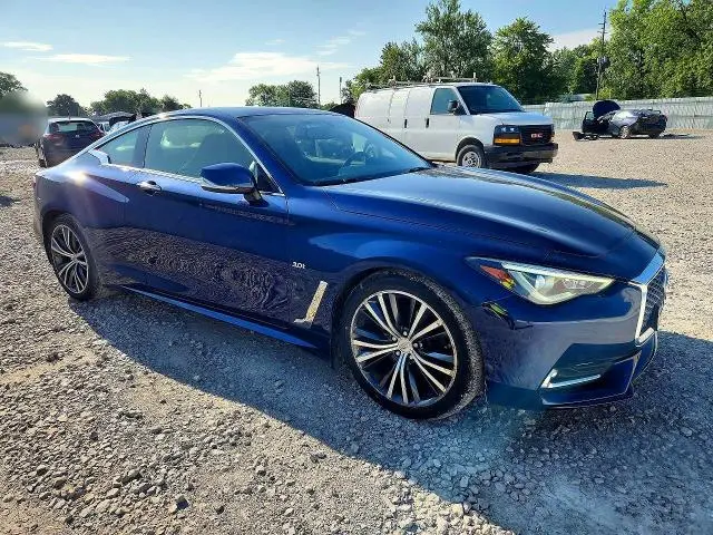2018 INFINITI Q60 3.0T LUXE  