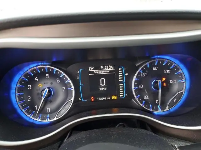 2017 CHRYSLER PACIFICA TOURING L  