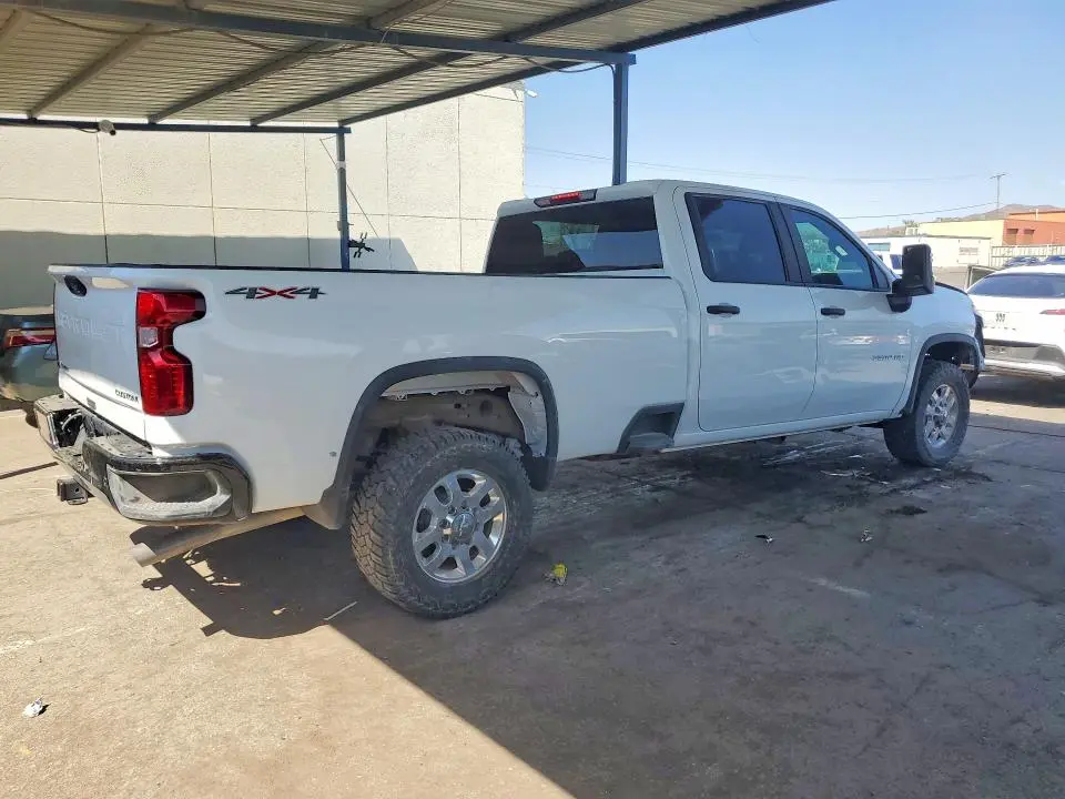 2024 CHEVROLET SILVERADO K2500 HEAVY DUTY  