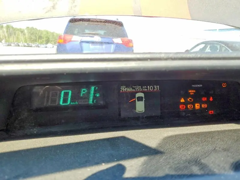 2013 TOYOTA PRIUS C ONE  
