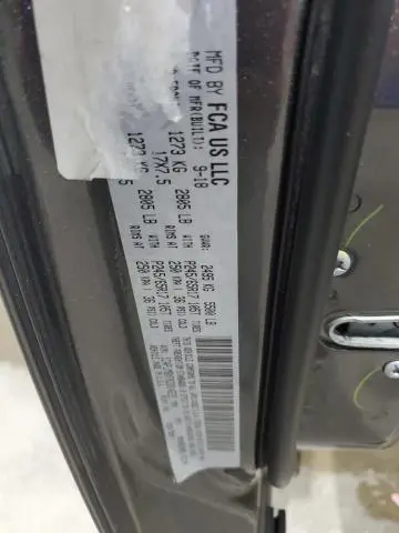 2019 JEEP CHEROKEE TRAILHAWK  