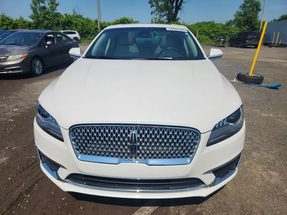 2018 LINCOLN MKZ HYBRID SELECT  