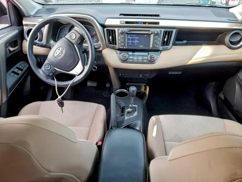 2014 TOYOTA RAV4 XLE  