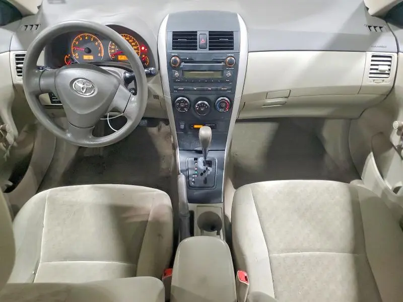 2010 TOYOTA COROLLA BASE  