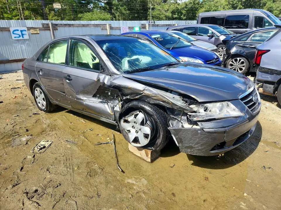 2010 HYUNDAI SONATA GLS  