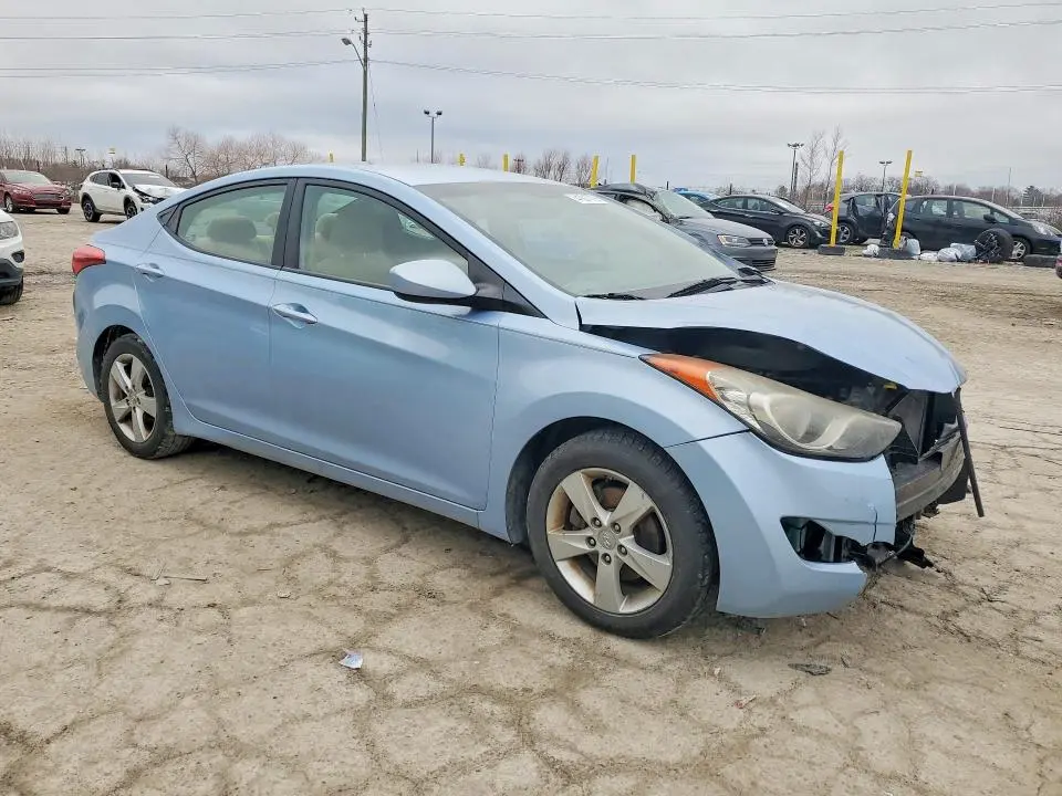 2012 HYUNDAI ELANTRA GLS  