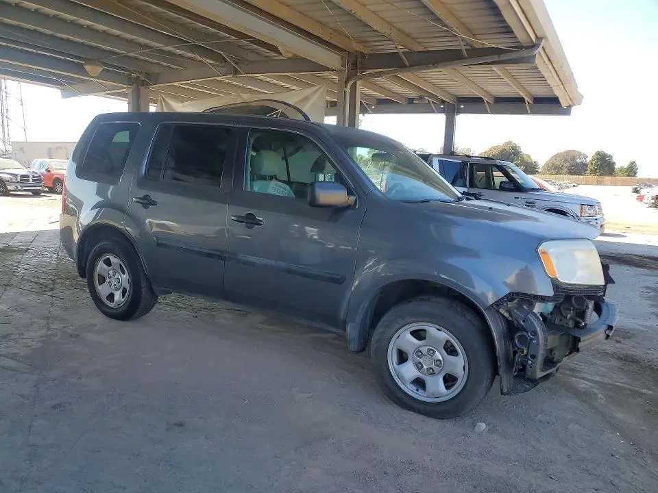 2012 HONDA PILOT LX  