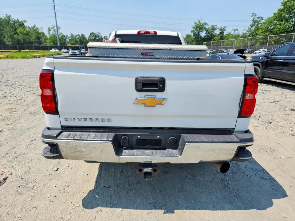 2018 CHEVROLET SILVERADO K2500 HEAVY DUTY  