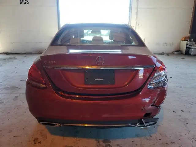 2018 MERCEDES-BENZ C 300  