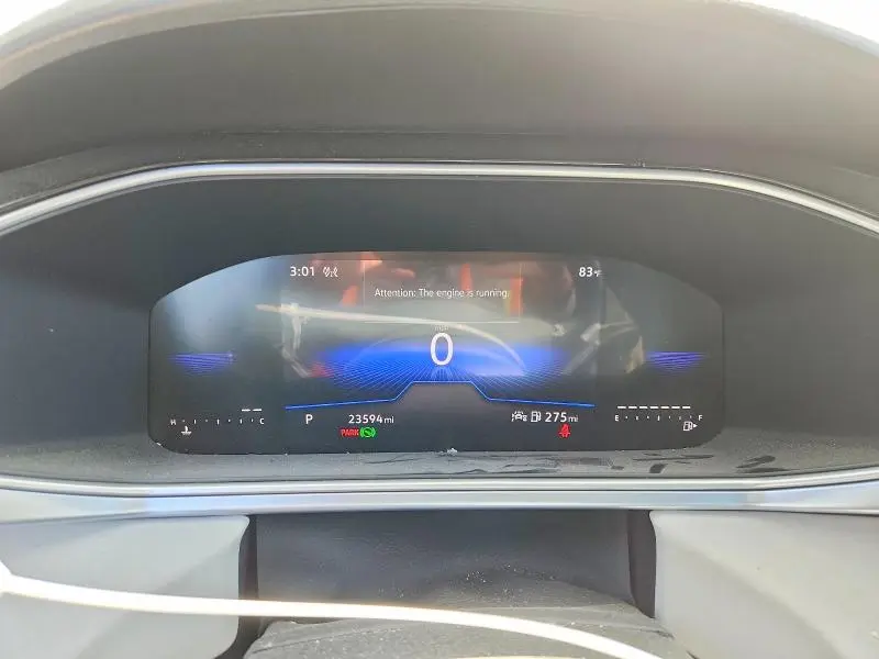 2025 VOLKSWAGEN TAOS SE  