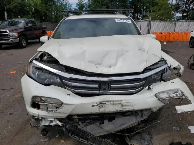 2016 HONDA PILOT EXLN  