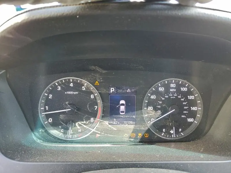 2016 HYUNDAI SONATA SPORT  