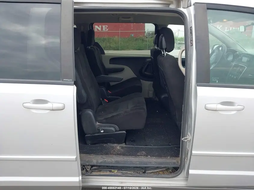 2012 DODGE GRAND CARAVAN SXT