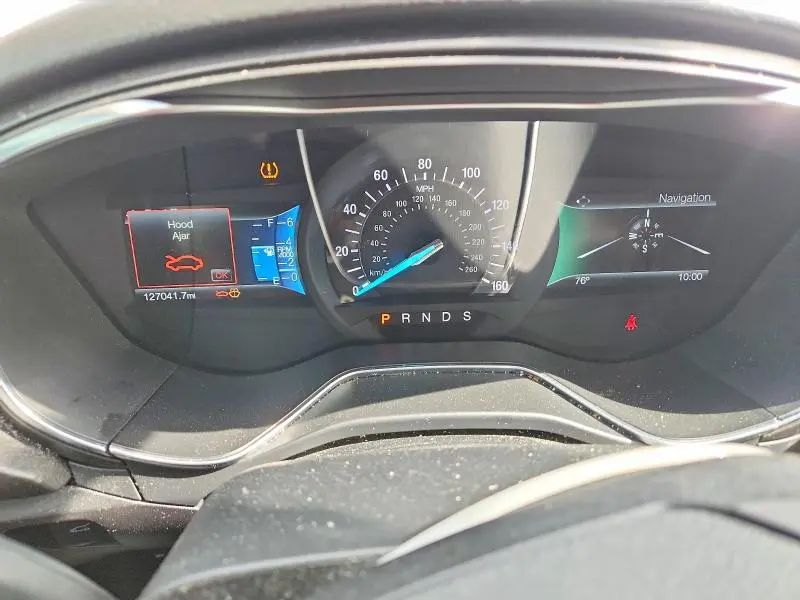 2018 FORD FUSION TITANIUM  