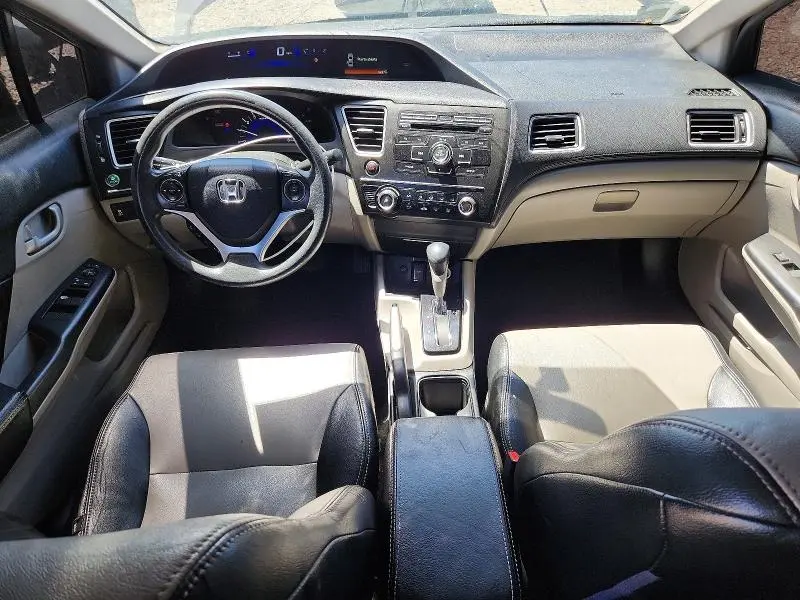 2014 HONDA CIVIC   