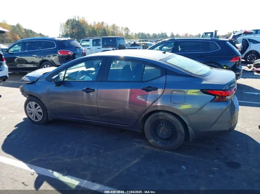 2023 NISSAN VERSA 1.6 S XTRONIC CVT