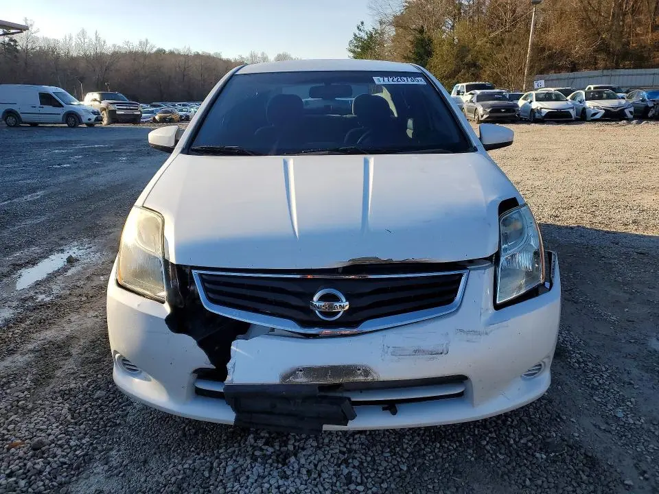 2012 NISSAN SENTRA 2.0  