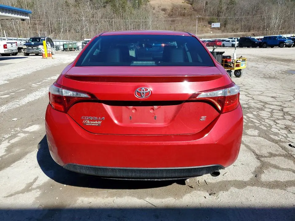 2016 TOYOTA COROLLA S PLUS  