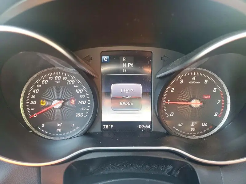 2017 MERCEDES-BENZ C 300  