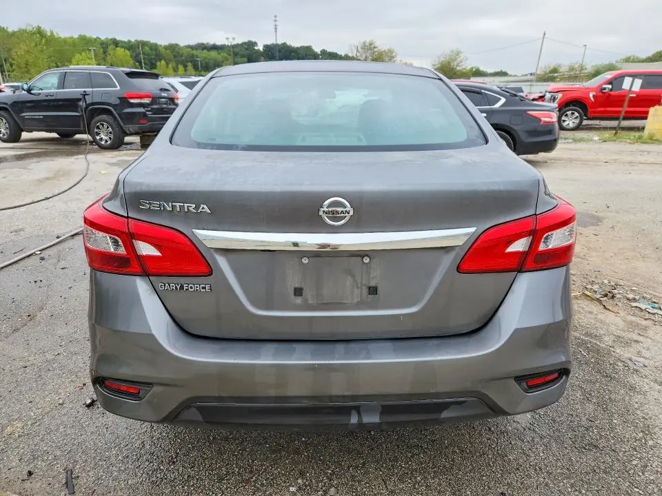 2019 NISSAN SENTRA S  