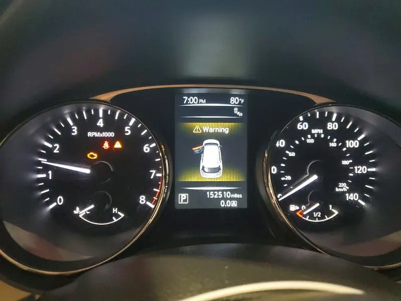 2016 NISSAN ROGUE SV  