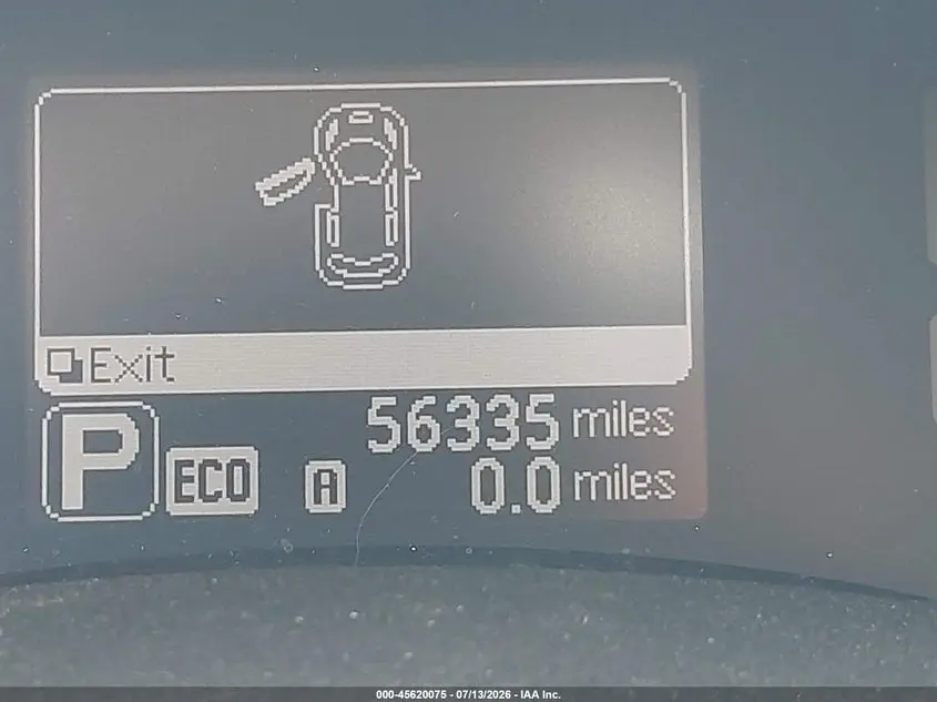 2015 NISSAN LEAF S