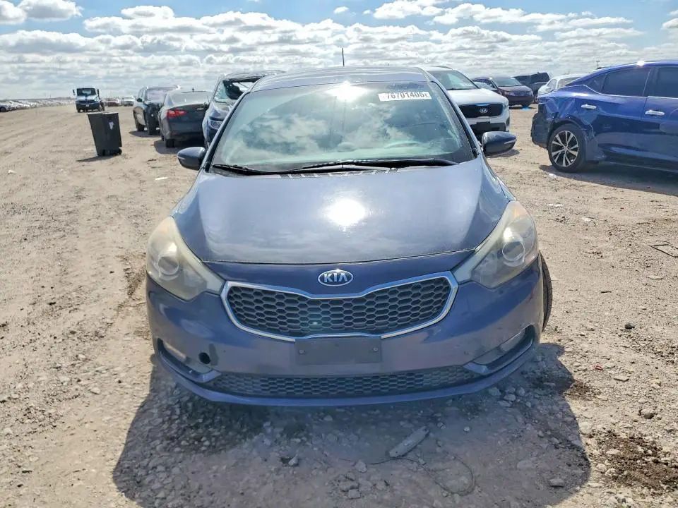 2016 KIA FORTE   
