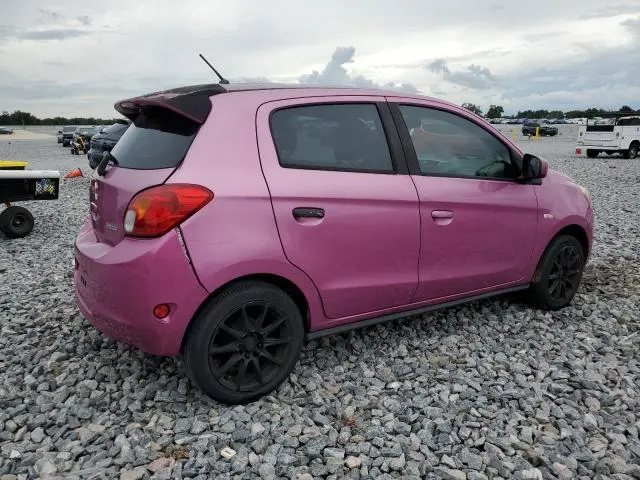 2015 MITSUBISHI MIRAGE DE  