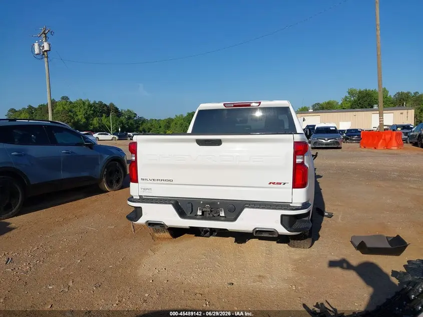 2022 CHEVROLET SILVERADO 1500 LTD 4WD  SHORT BED RST