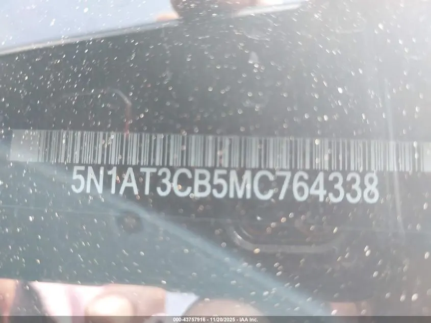 2021 NISSAN ROGUE SL INTELLIGENT AWD